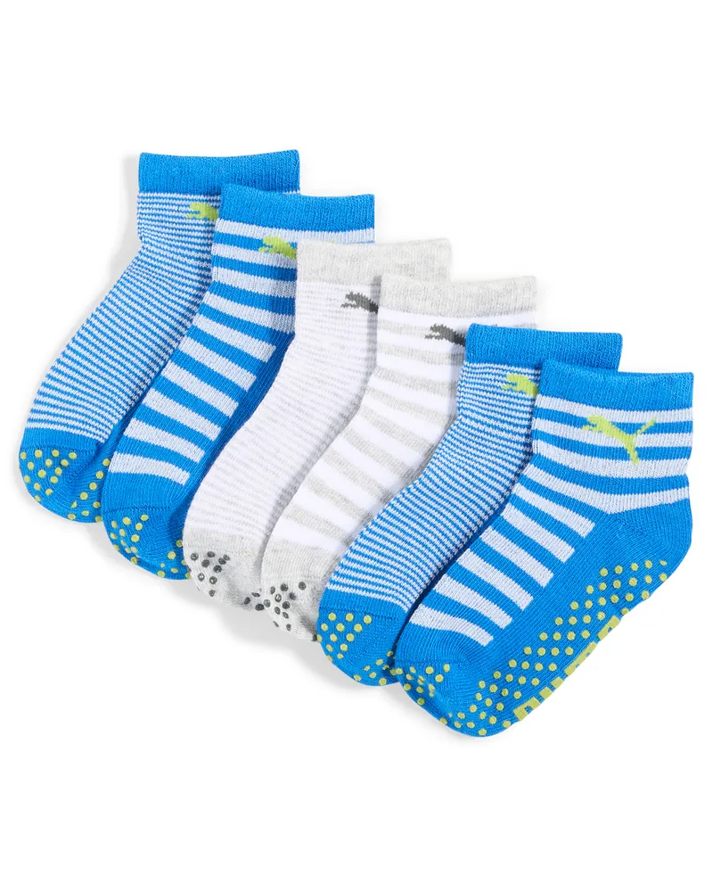 Puma Classic Socken 6er-Pack Babys, Accessoires, Blau Blau