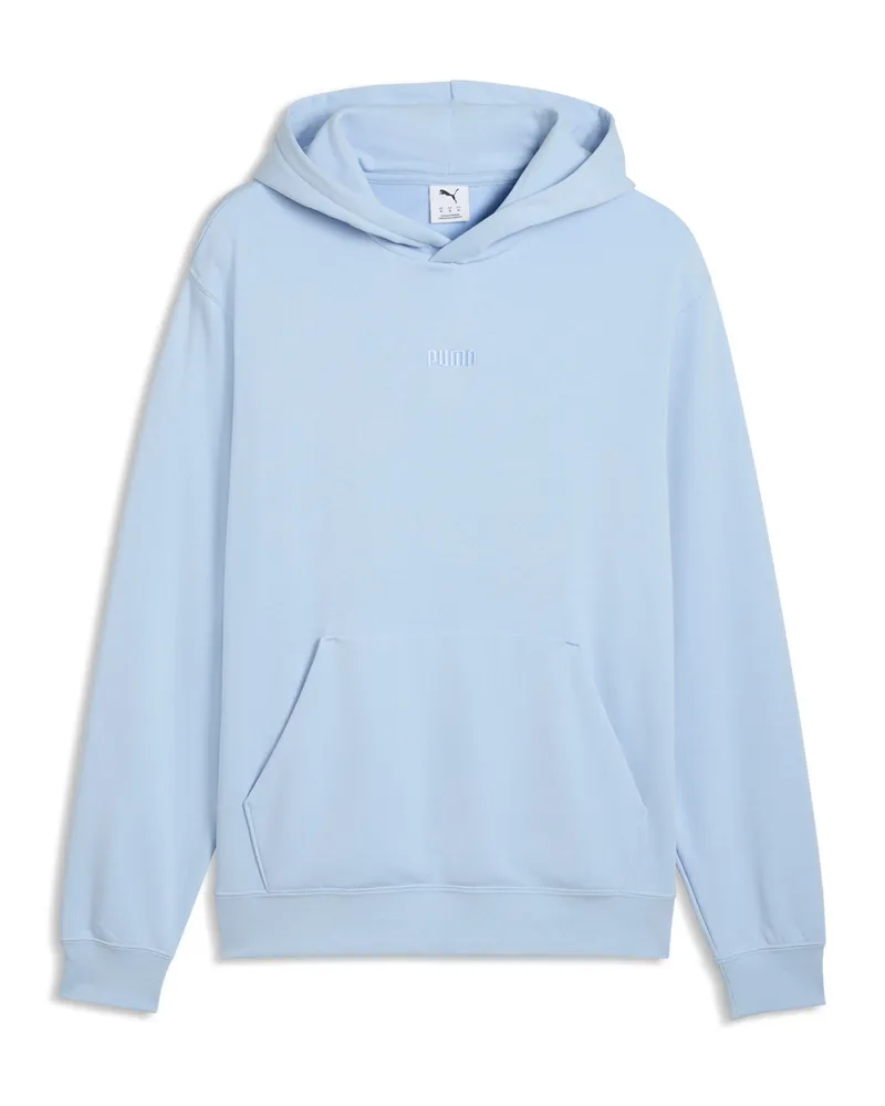 Puma Essentials Elevated Hoodie Herren, Kleidung, Blau Blau