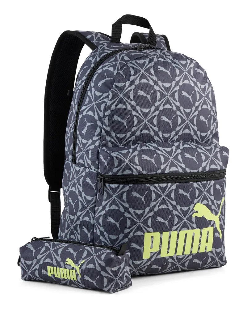 Puma Phase 20 l Rucksack-Set, Accessoires, Grau Grau