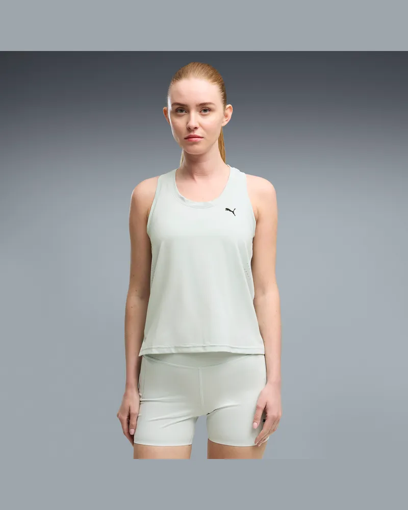 Puma PWRMODE Tanktop Damen, Kleidung, Grün Grün