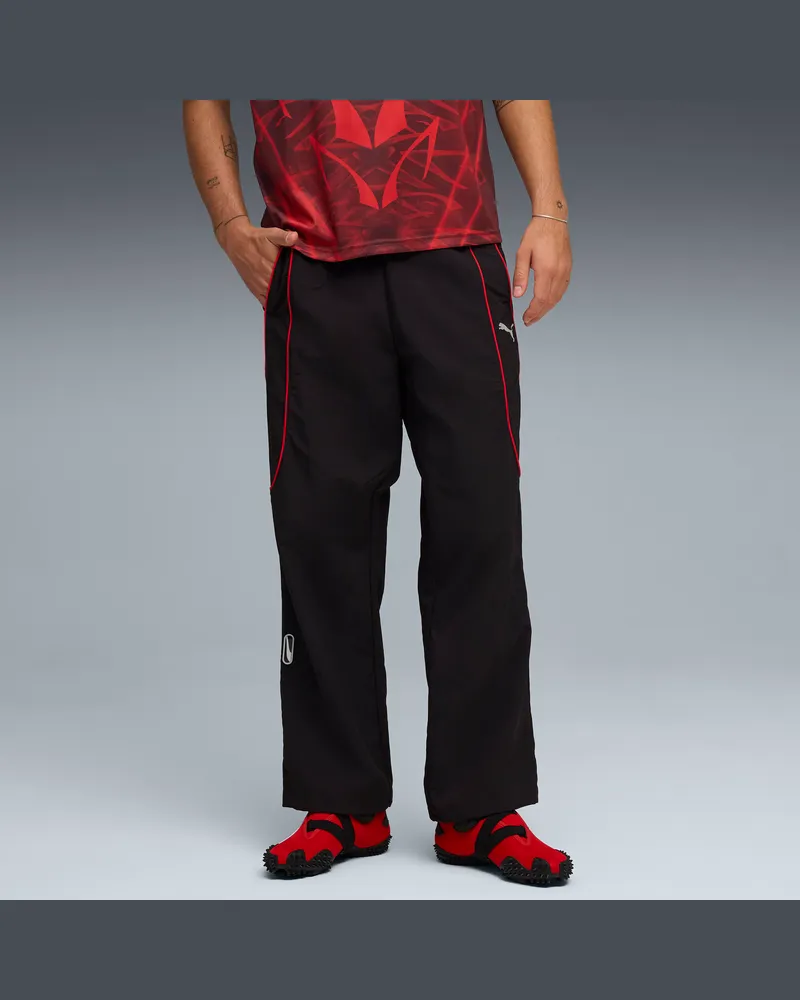 Puma TECH Relaxed Trainingshose Herren, Accessoires, Schwarz Schwarz