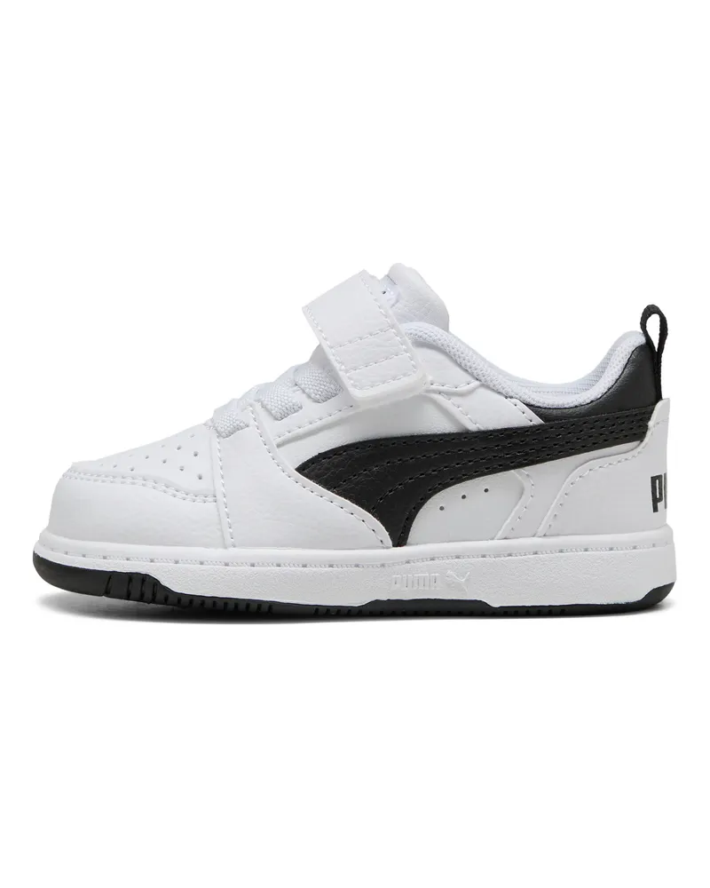 Puma Rebound V6 Low Sneakers Baby, Schuhe, Weiß Weiß