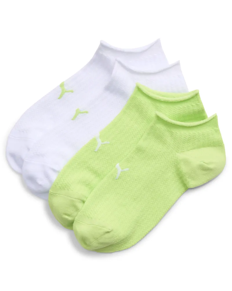 Puma Sneaker-Socken Damen (2er-Pack), Accessoires, GrÃ¼n Grã¼n