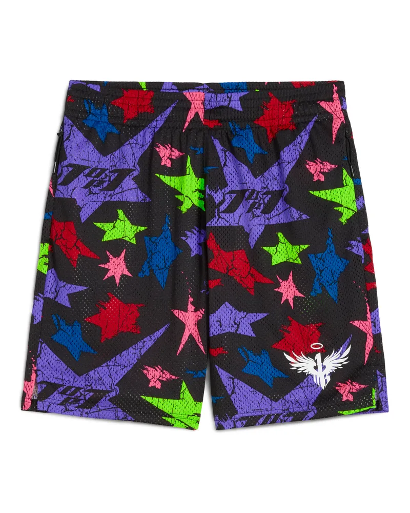 Puma LaMelo Star Vision Shorts Herren, Accessoires, Schwarz Schwarz