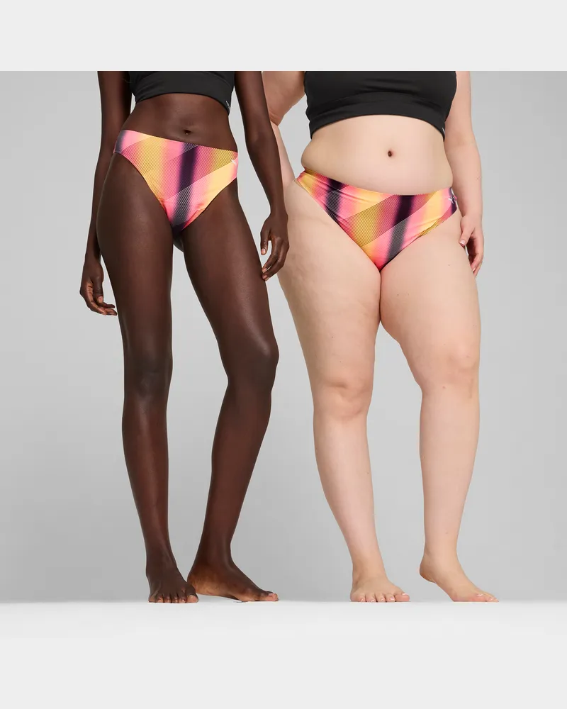 Puma x Modibodi Active Nahtloser Tanga Leicht-Mittelstark, Kleidung, Gelb Gelb