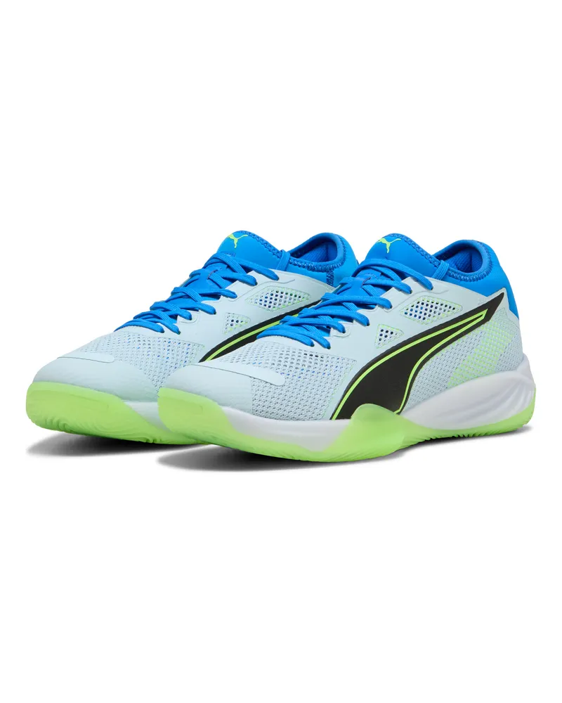 Puma Eliminate NITRO™ SQD 4 Handballschuhe Unisex, Accessoires, Blau Blau