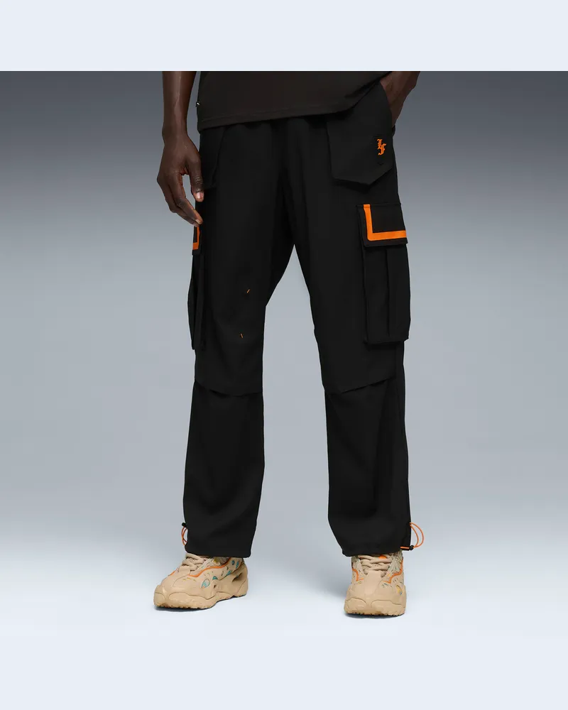 Puma LAFRANCÉ HEEM Cargohose Herren, Kleidung, Schwarz Schwarz