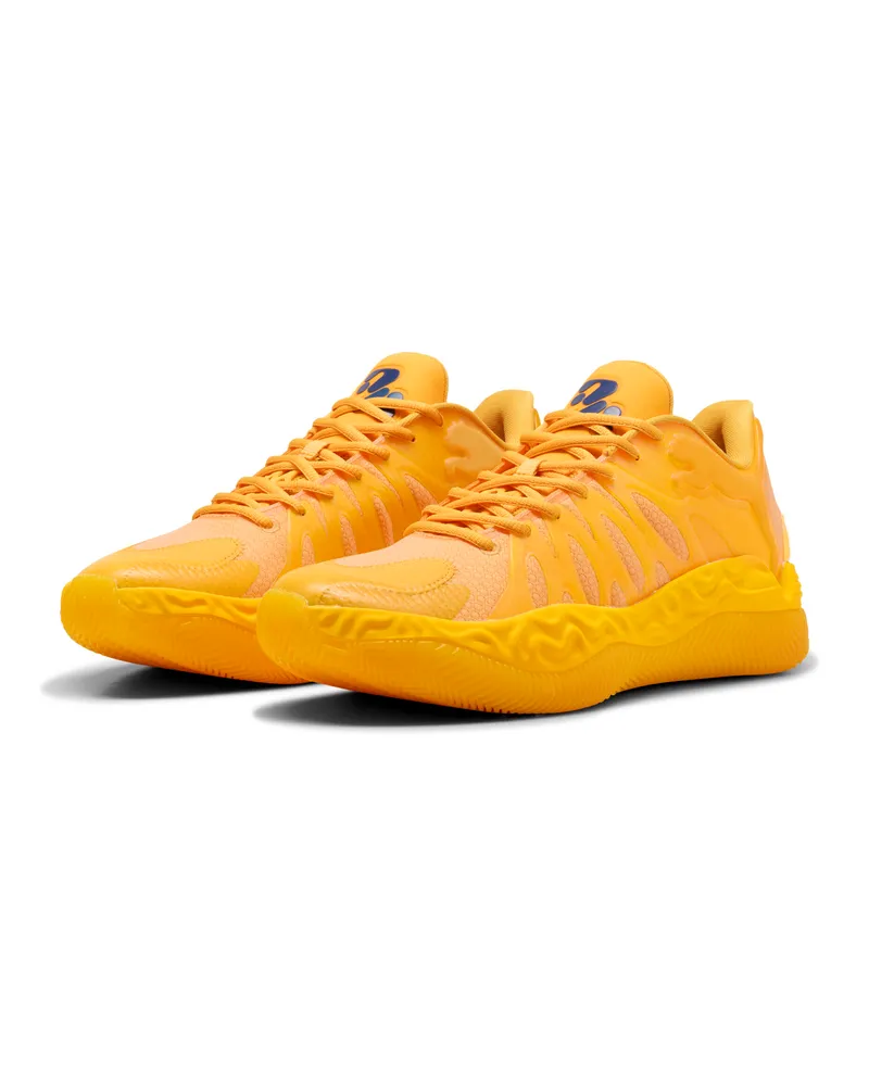 Puma x SALEHE BEMBURY Hali 1 Pace Basketballschuhe Unisex, Accessoires, Gelb Gelb