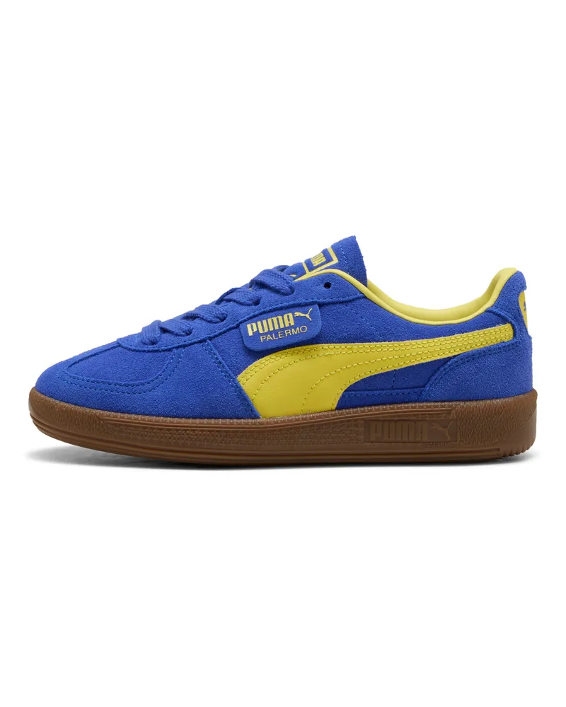 Puma Palermo Sneakers Teenager, Schuhe, Blau Blau