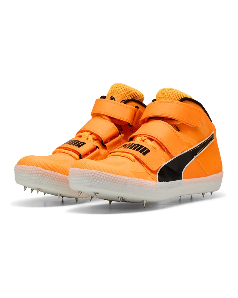 Puma evoSPEED Javelin 4 Spikes Unisex, Accessoires Orange