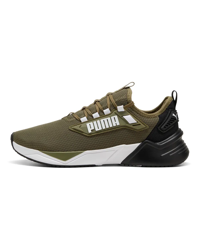 Puma Retaliate 3 Laufschuhe Unisex, Schuhe, Grün Grün