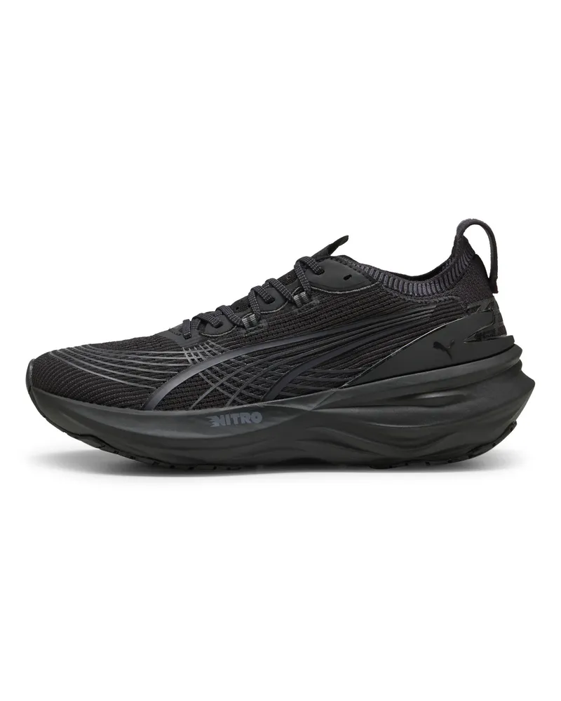 Puma ForeverRun NITRO™ 2 Laufschuhe Herren, Schuhe, Schwarz Schwarz
