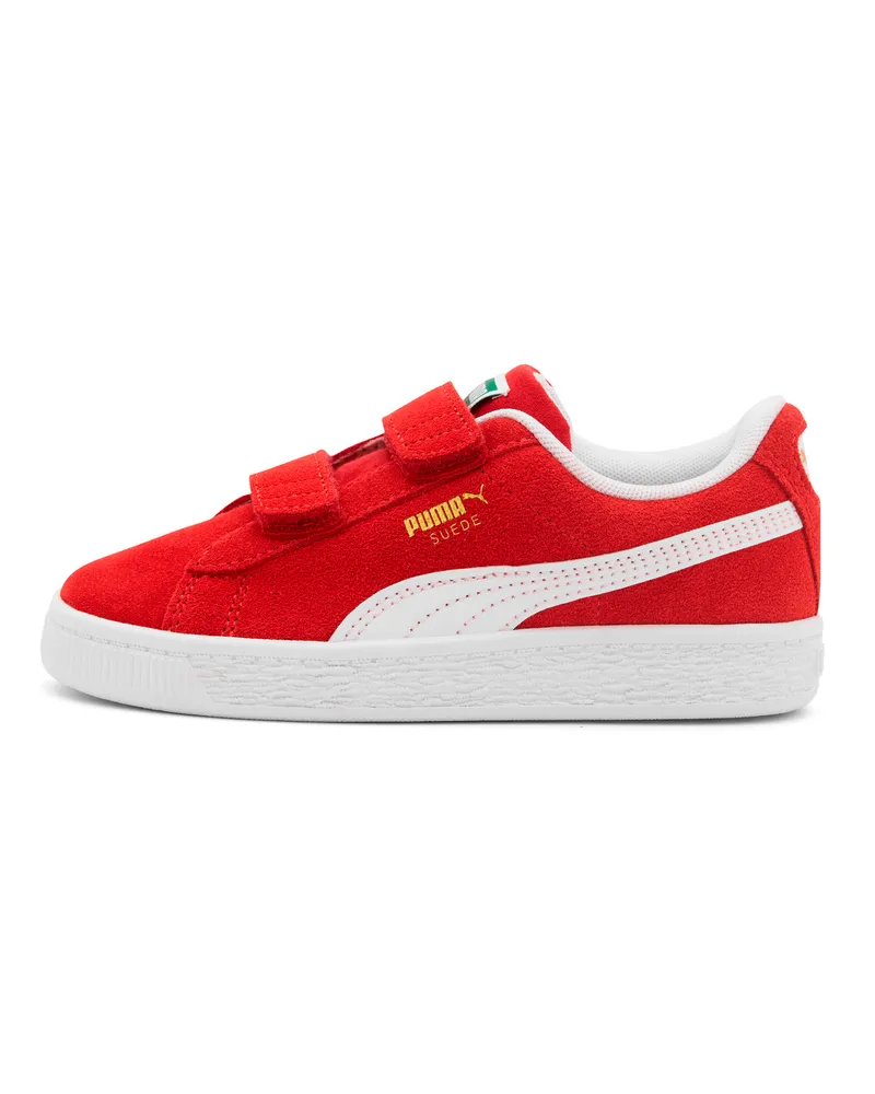 Puma Suede Classics Sneakers Kinder, Schuhe, Rot Rot
