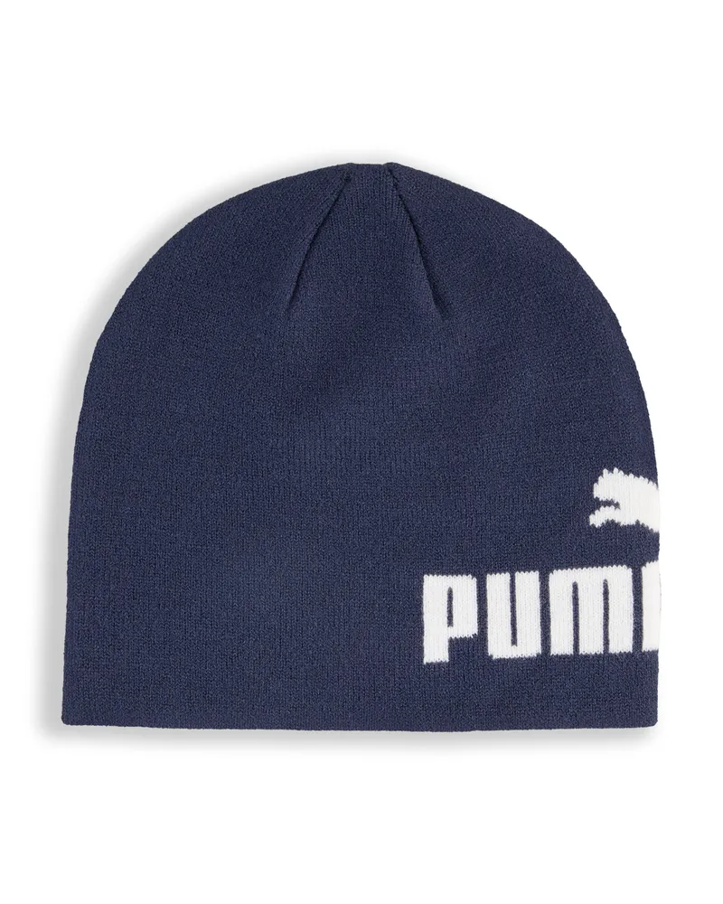 Puma Essentials Beanie ohne Umschlag, Accessoires, Blau Blau
