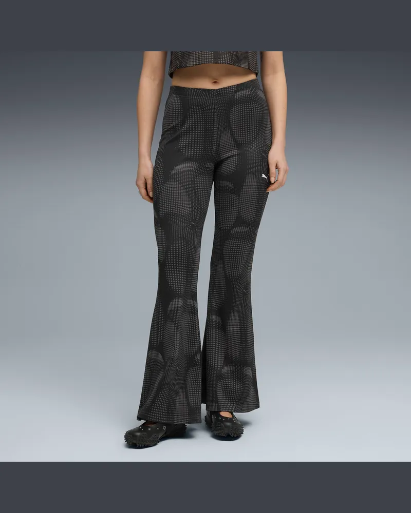 Puma DARE TO Schlaghose Damen, Accessoires, Schwarz Schwarz