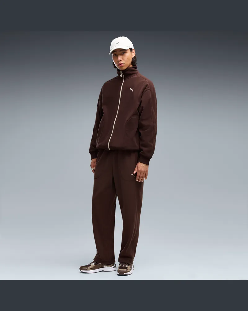 Puma Essentials Elevated Relaxed Winterhose Herren, Kleidung, Braun Braun