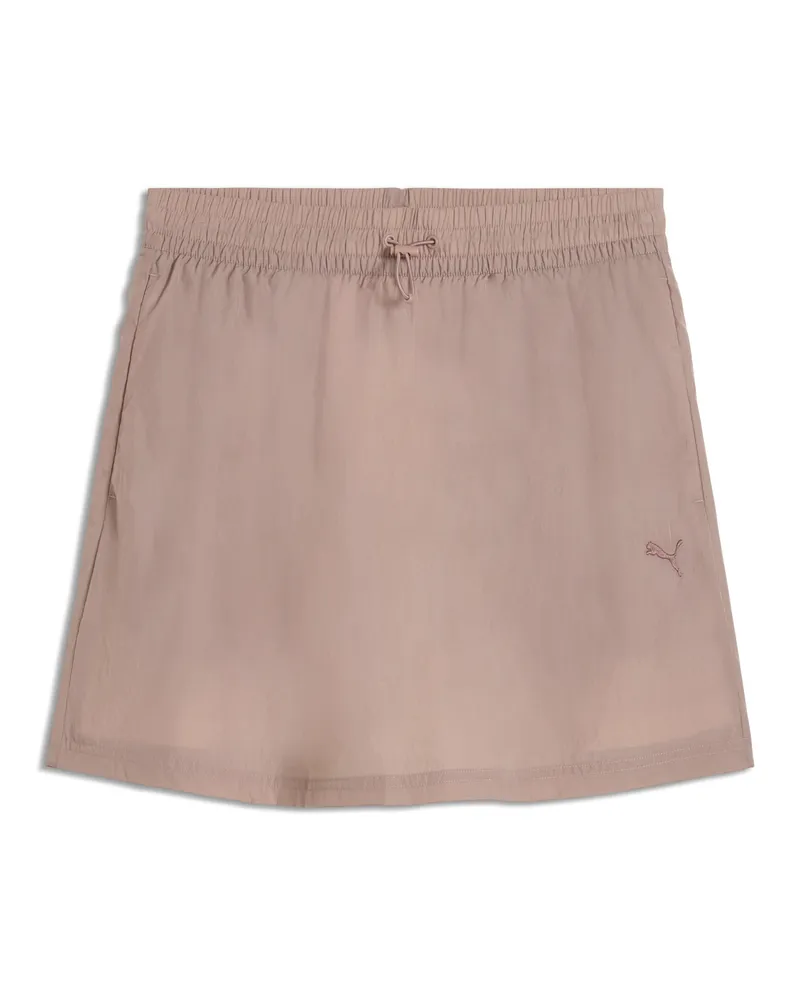 Puma HER Gewebter Rock Damen, Accessoires Beige