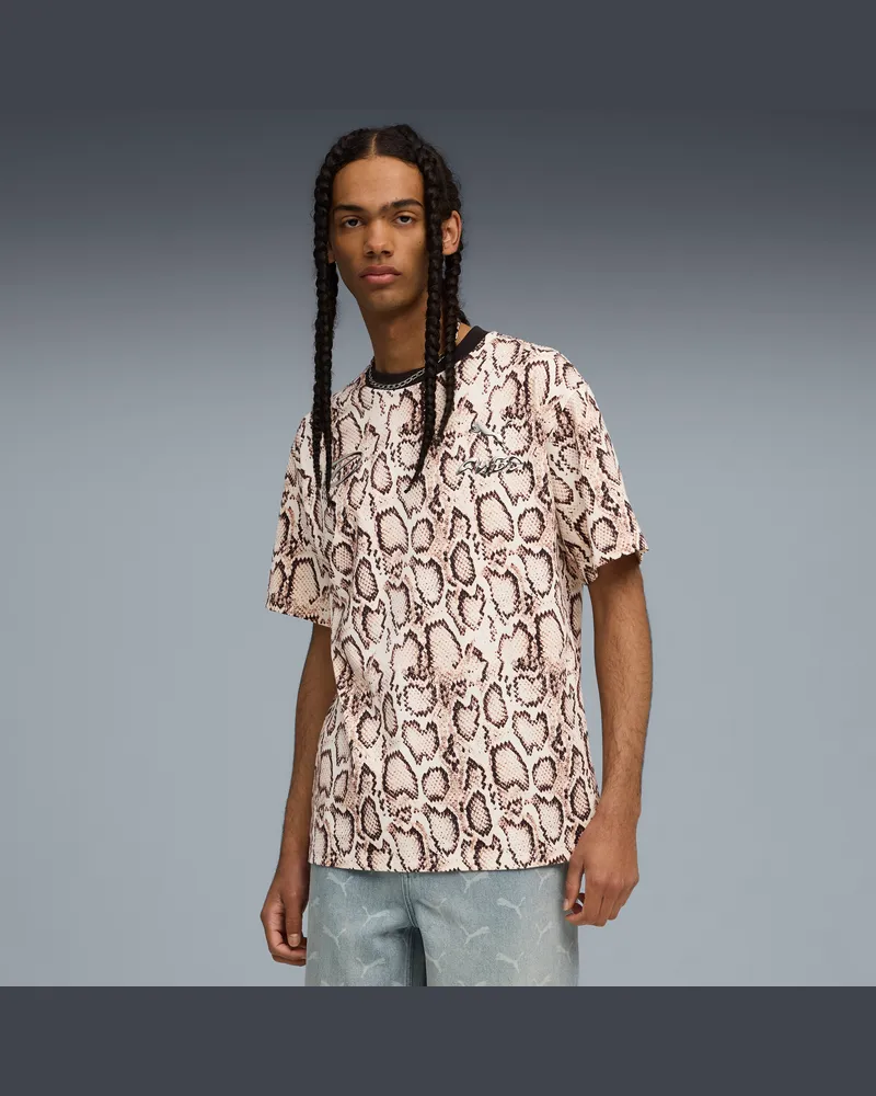 Puma A$AP ROCKY x  T-Shirt Herren, Kleidung, Weiß Weiß