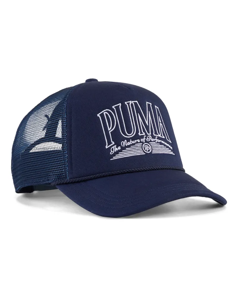 Puma Vintage  Trucker Cap, Accessoires, Blau Blau
