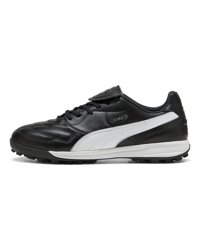 Puma KING LIGA TT Fußballschuhe Unisex, Schuhe, Schwarz Schwarz