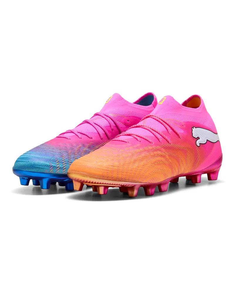 Puma FUTURE 9 ULTIMATE AG Fußballschuhe Unisex, Schuhe, Rosa Rosa