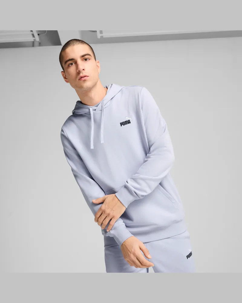 Puma Essentials 2 Colour Small No. 1 Logo Hoodie Herren, Kleidung, Blau Blau