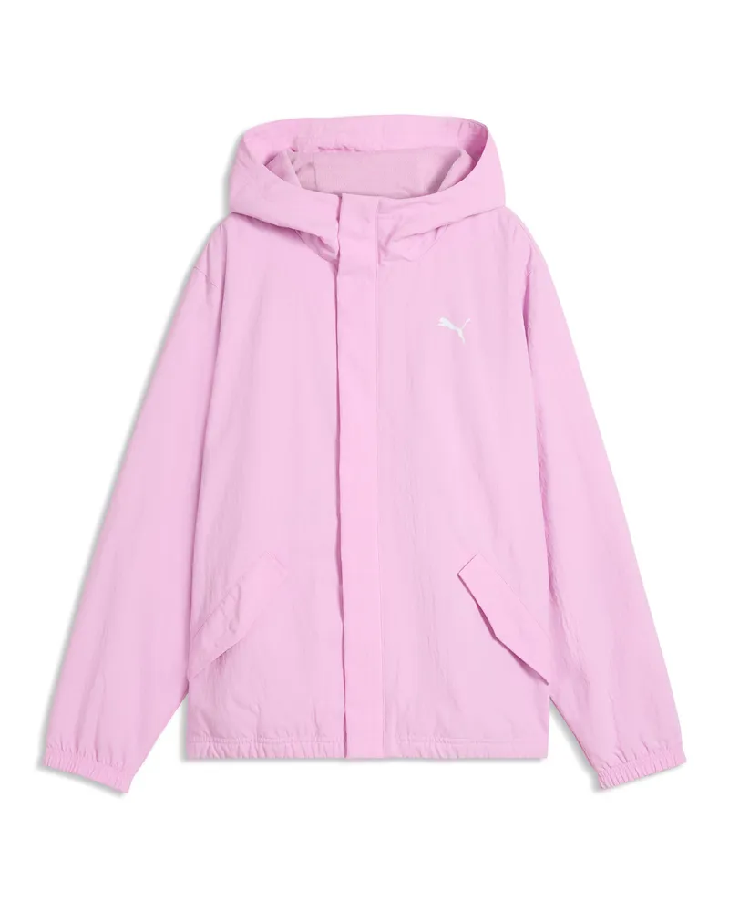 Puma Fleece Lined Relaxed Jacke Teenager, Accessoires, Rosa Rosa