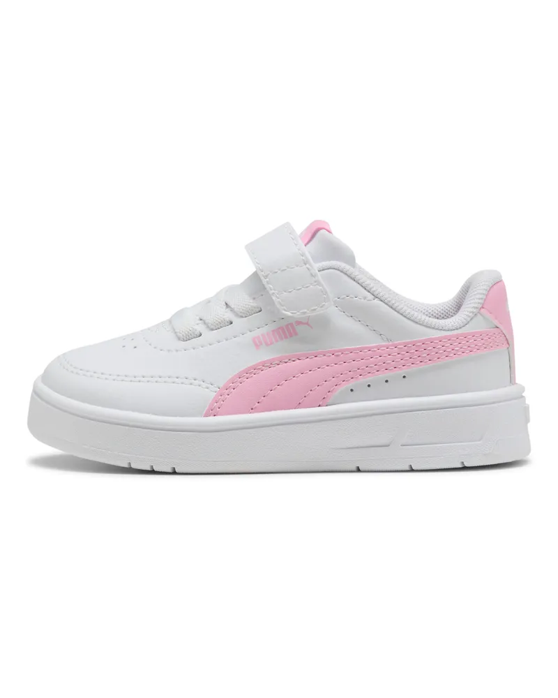 Puma Court Classic Clean Sneakers Baby, Schuhe, WeiÃŸ Weiãÿ
