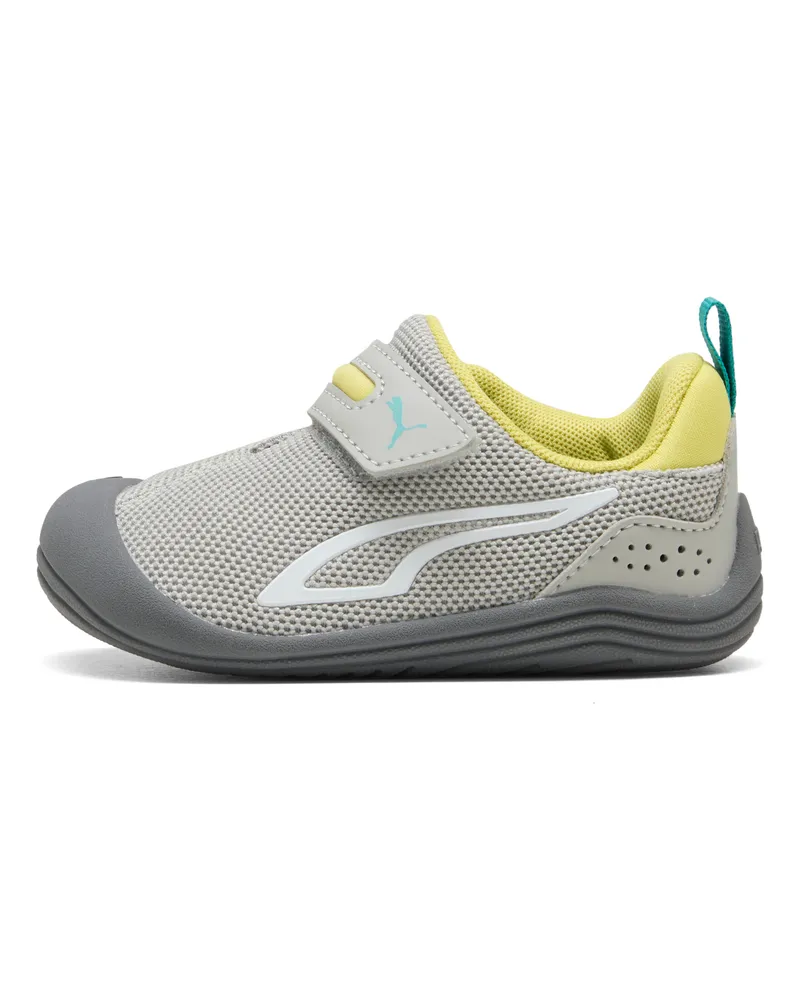 Puma Kitten Mesh Sneakers Baby, Schuhe, Grau Grau
