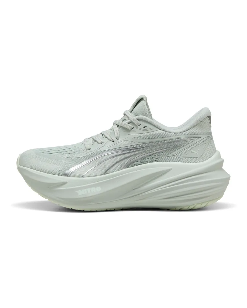 Puma MagMax NITRO™ 2 Laufschuhe Damen, Schuhe, Grün Grün