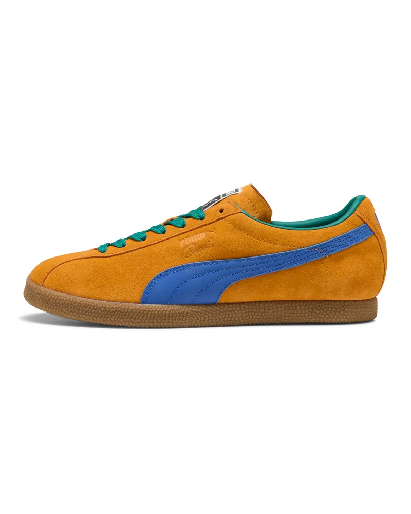 Puma Brasil Sneakers Unisex, Schuhe Orange
