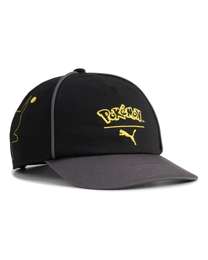 Puma x POKÉMON Dad Cap Teenager, Accessoires, Schwarz Schwarz