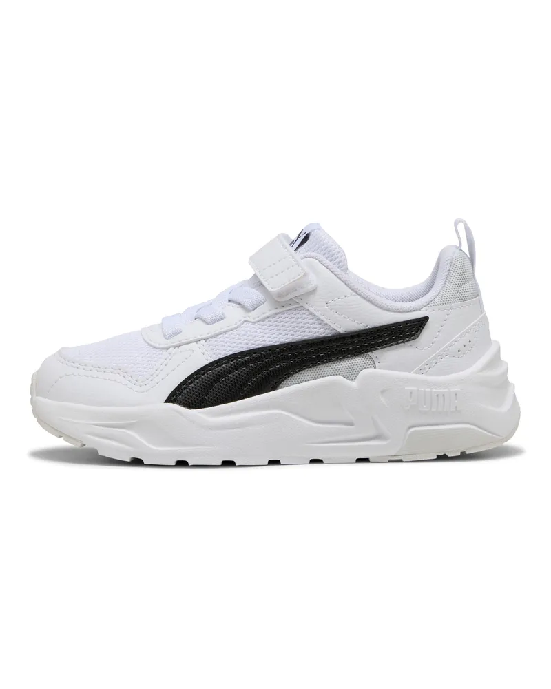 Puma Trinity 2 LT Sneakers Kinder, Schuhe, Weiß Weiß