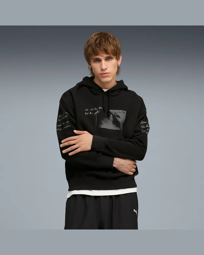 Puma GRAPHIC Forest Hoodie Herren, Accessoires, Schwarz Schwarz