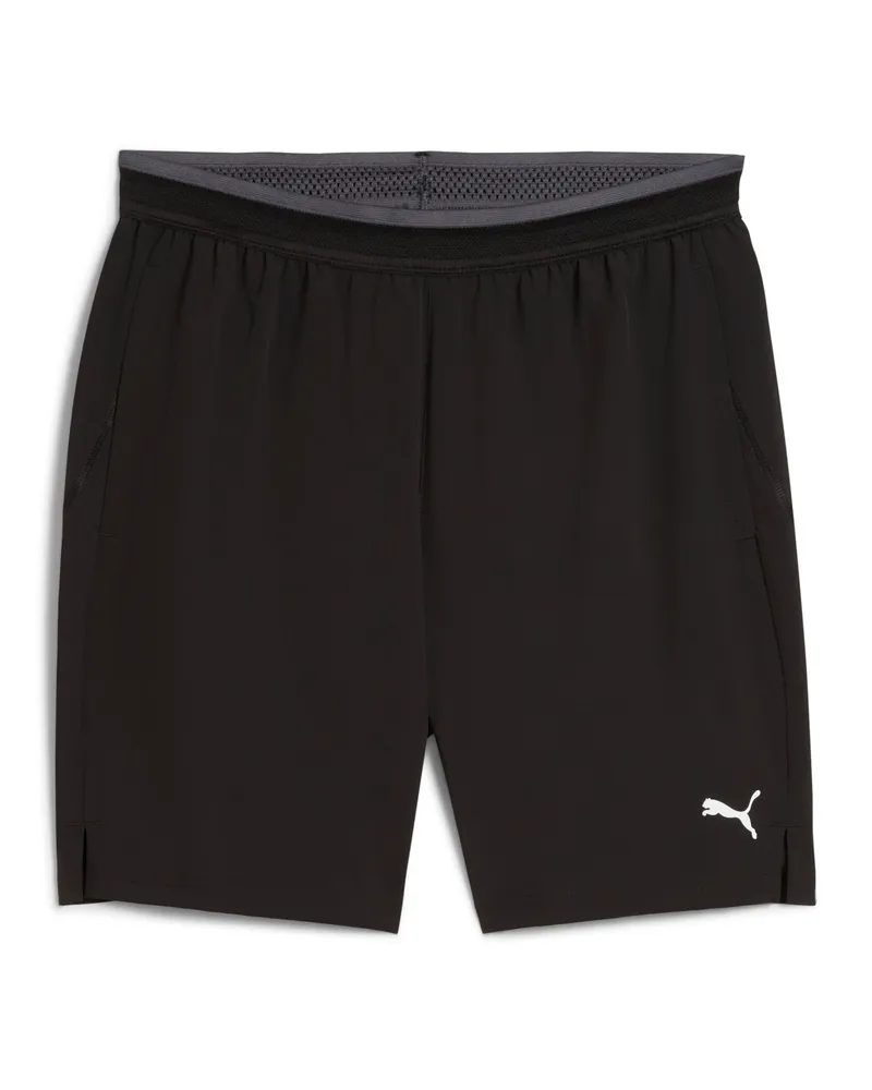 Puma TRAINING TECH 7" Gewebte Stretch-Shorts Herren, Accessoires, Schwarz Schwarz