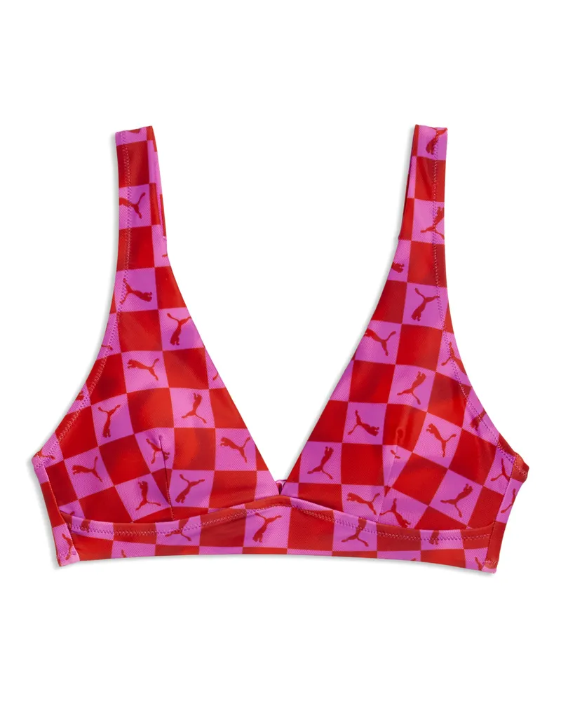 Puma Bikinioberteil Damen, Accessoires, Rot Rot
