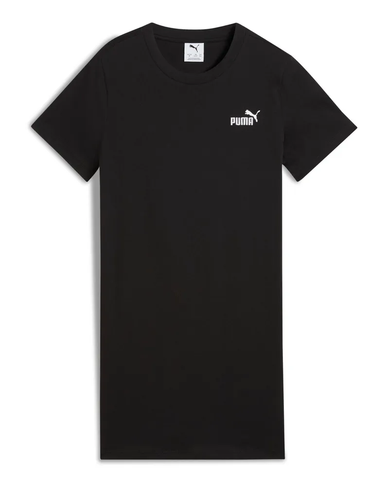 Puma Essentials Small No. 1 Logo KurzÃ¤rmliges Kleid Teenager, Accessoires, Schwarz Schwarz