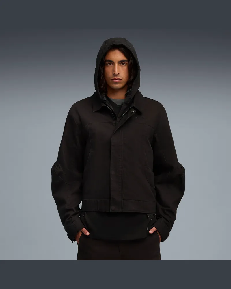 Puma x SAN SAN GEAR Jacke Herren, Kleidung, Schwarz Schwarz