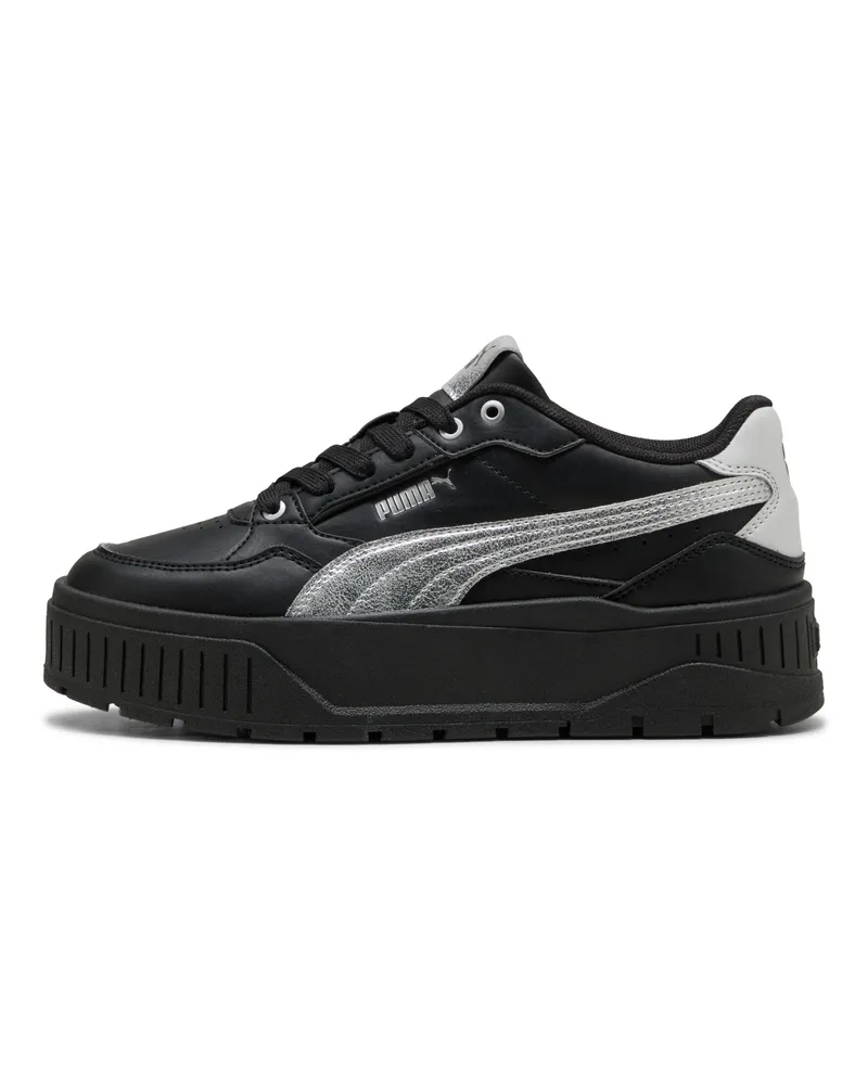 Puma Karmen II Idol Metallisch Whisper Sneakers Damen, Schuhe, Schwarz Schwarz