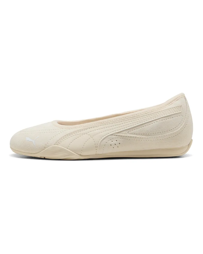 Puma Catch Soleil Ballerinas Damen, Schuhe, Weiß Weiß