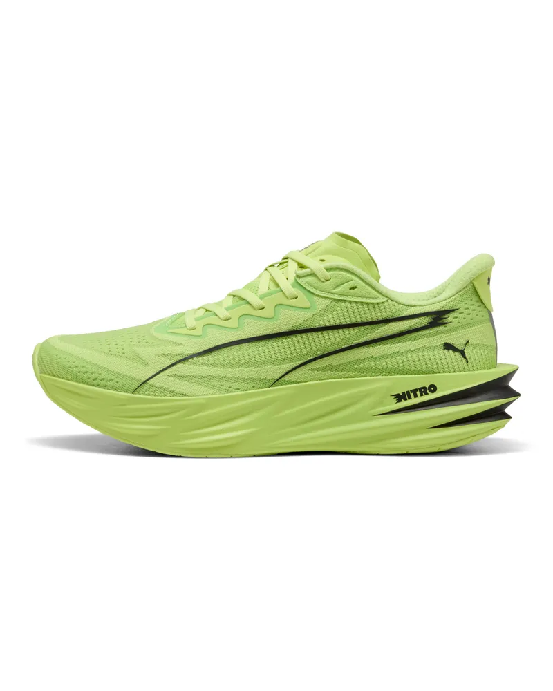 Puma Deviate Pure NITRO™ Laufschuhe Herren, Accessoires, Grün Grün