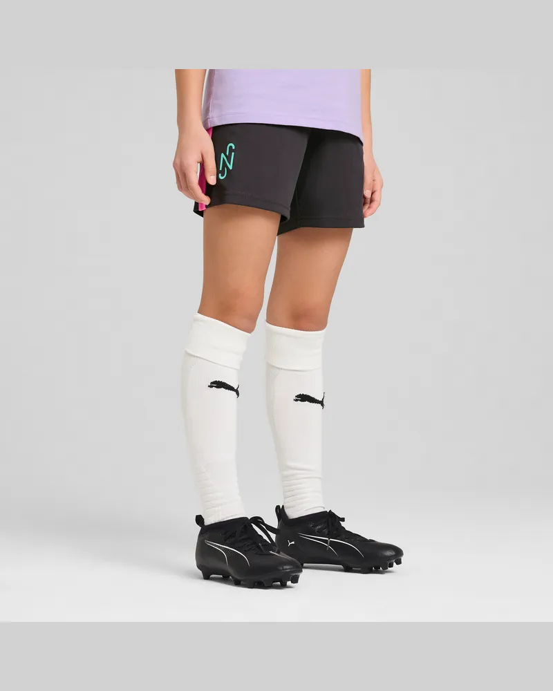 Puma Neymar Jr Creativity Fußballshorts Jugend, Kleidung, Grau Grau