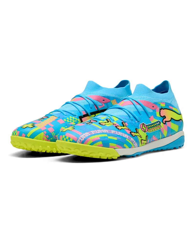 Puma FUTURE 9 MATCH ADVANCED LEVEL TT Fußballschuhe Unisex, Accessoires, Weiß Weiß