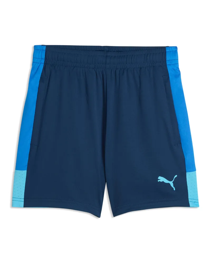 Puma IndividualLIGA Football Trainingsshorts Teenager, Accessoires, Blau Blau