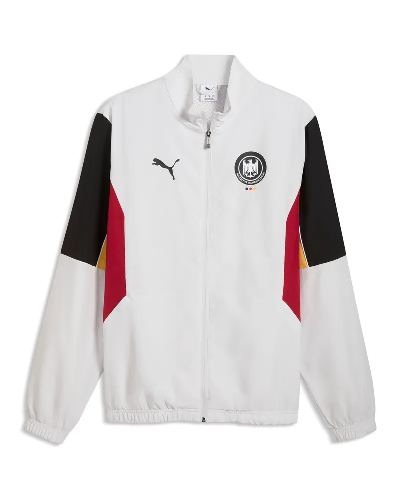 Puma Deutscher Handballbund Archive Trainingsjacke Herren, Kleidung, Grau Grau