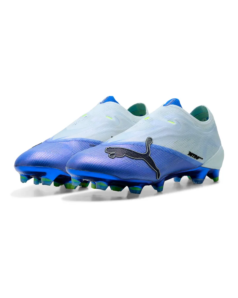 Puma ULTRA NITRO™ 7 ULTIMATE FG Fußballschuhe ohne Schnürung Unisex, Accessoires, Blau Blau