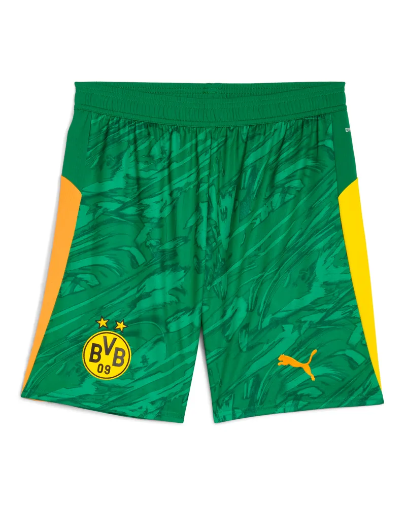 Puma Borussia Dortmund 25/26 Torwartshorts Herren, Accessoires, GrÃ¼n Grã¼n