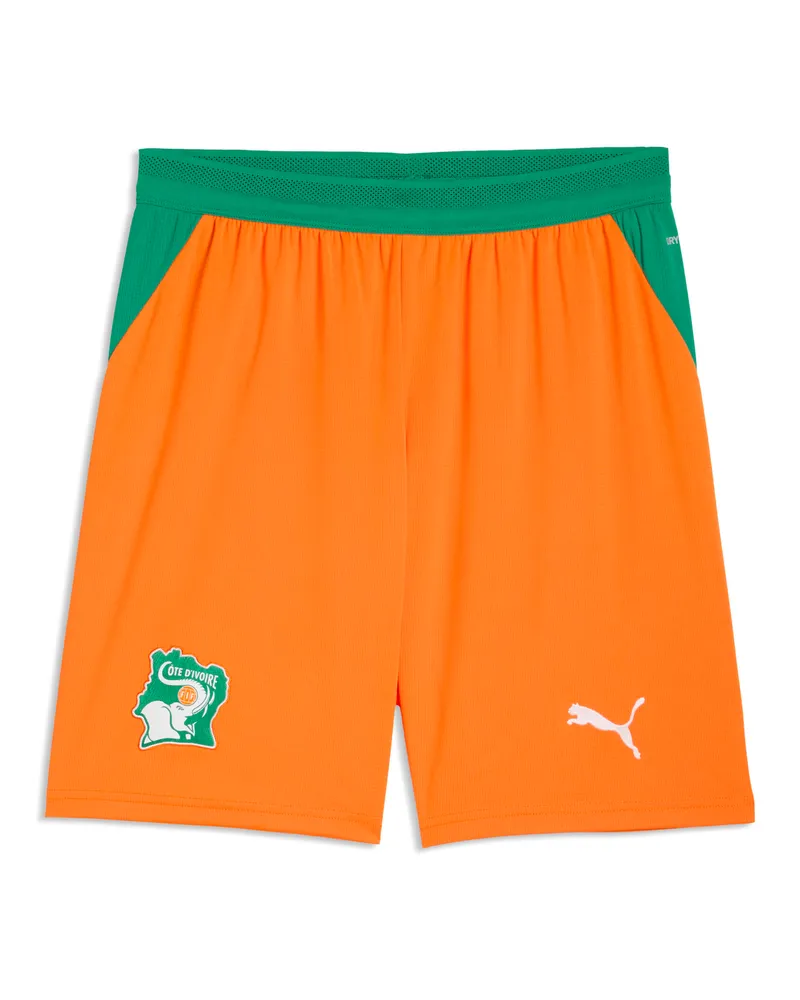 Puma Elfenbeinküste Shorts Herren, Accessoires Orange