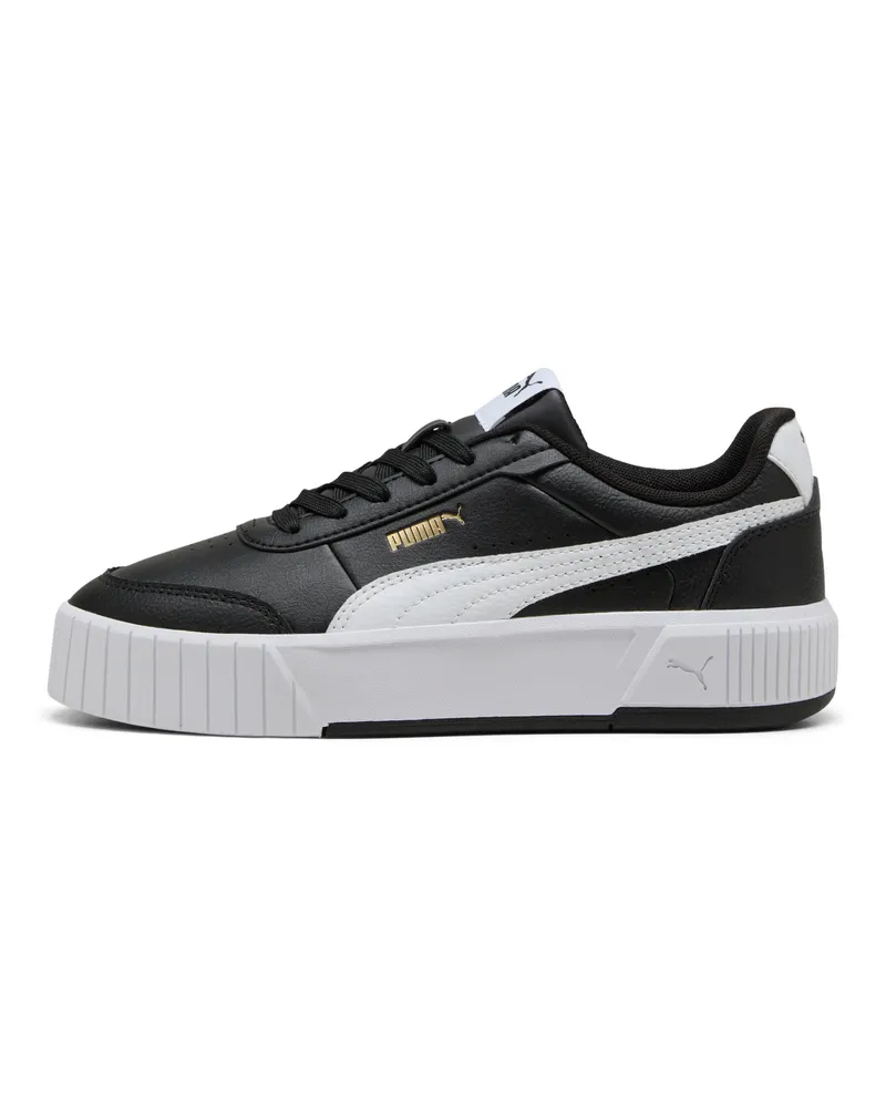 Puma Carina Mia Sneakers Damen, Schuhe, Schwarz Schwarz