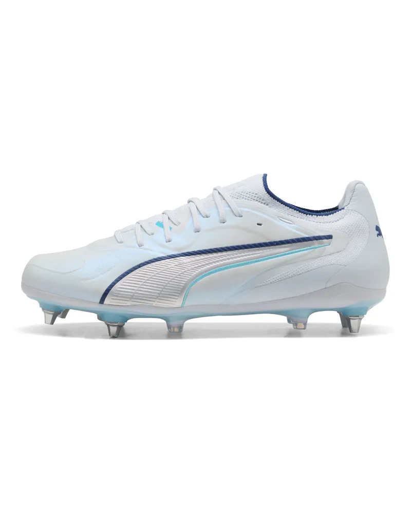 Puma KING 20 ULTIMATE MxSG Fußballschuhe Unisex, Schuhe, Grau Grau